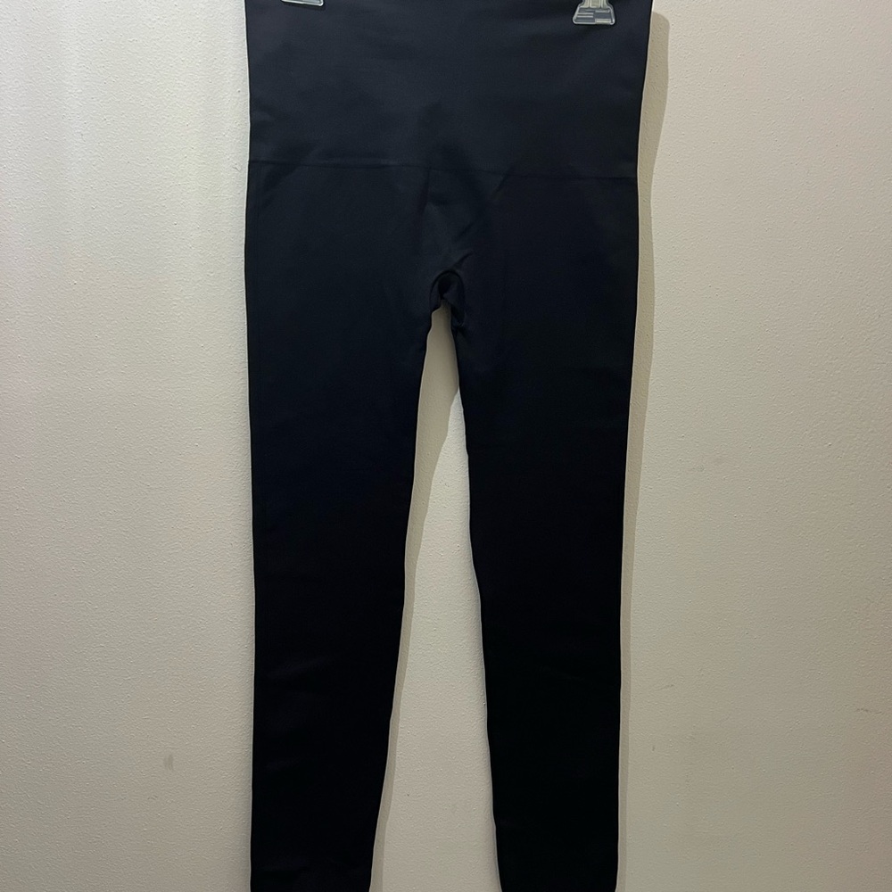 SPANX Black Shapewear 1X Leggings